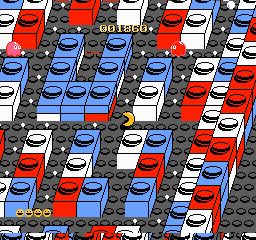 Pac-Mania (USA) (Unl) In game screenshot